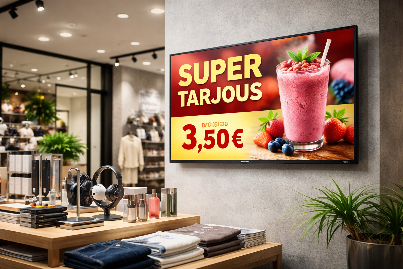 DSLite – Digitaalinen näyttöviestintä kustannustehokkaasti