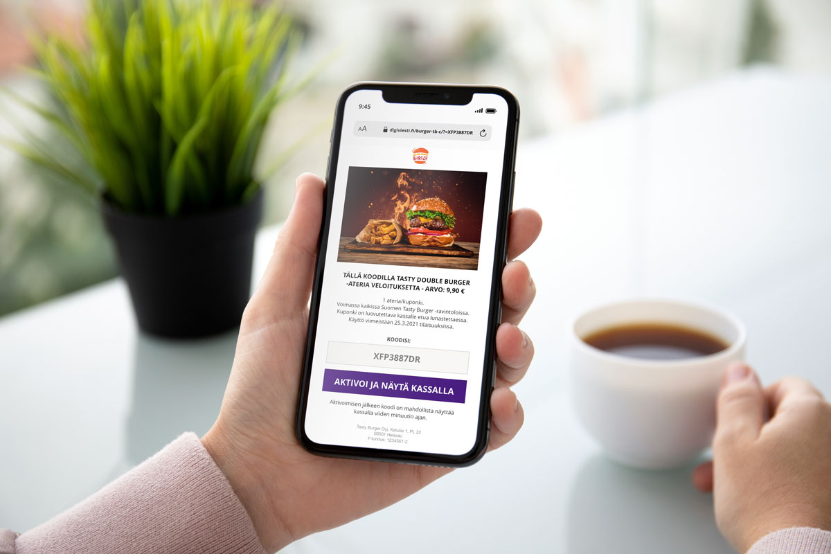 Digiviesti - Personoitu kampanjajärjestelmä
